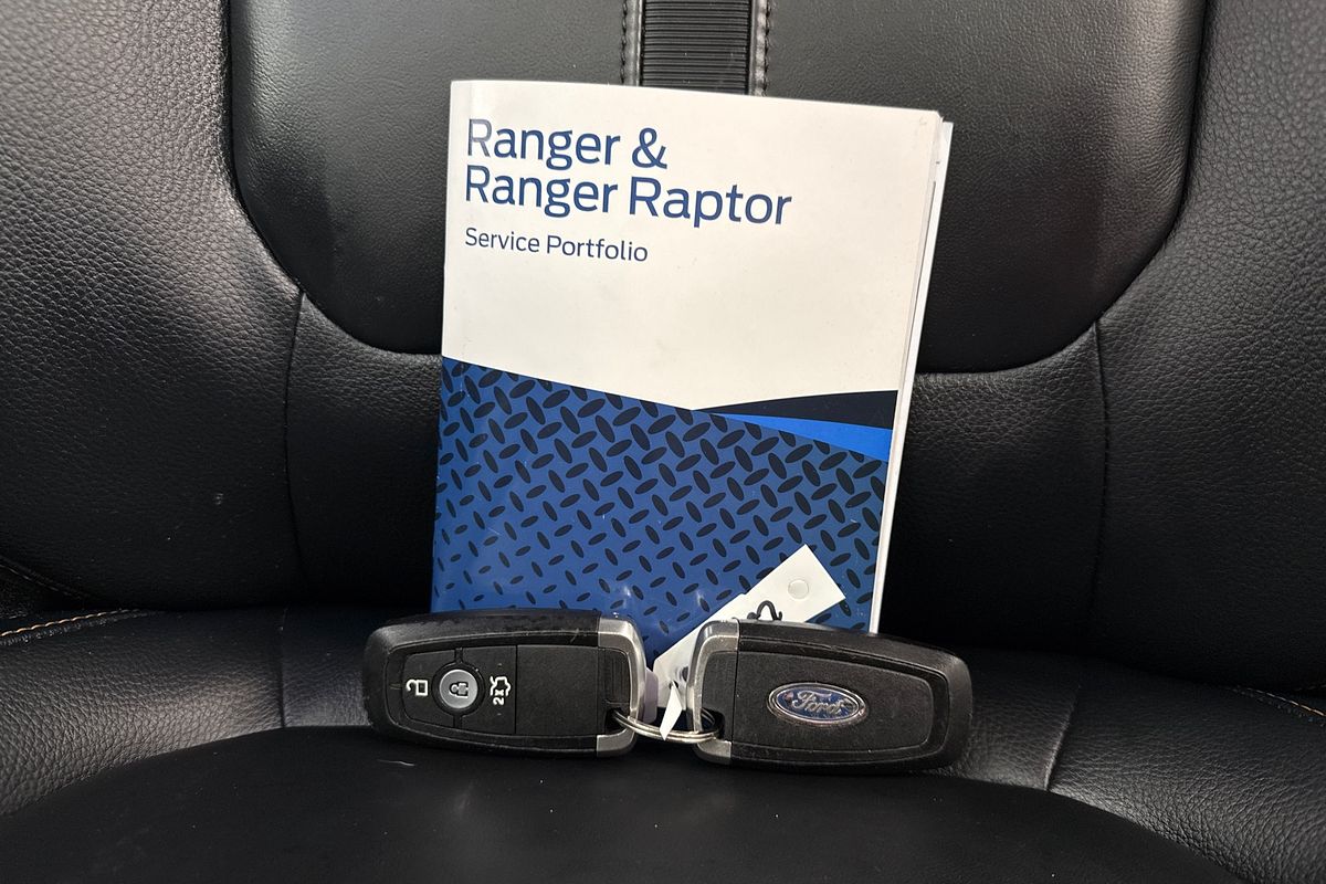 2023 Ford Ranger Wildtrak 4X4 2.0L