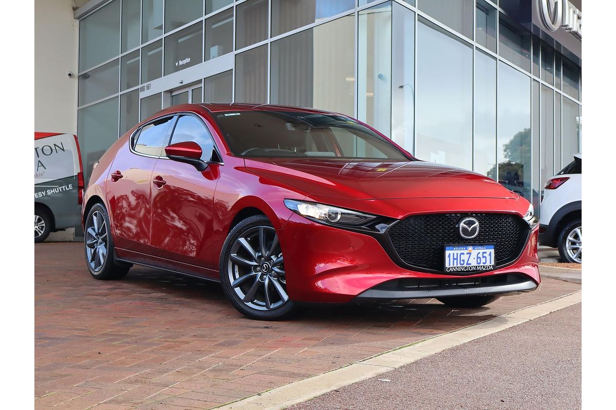 2021 Mazda 3 G20 Touring BP Series