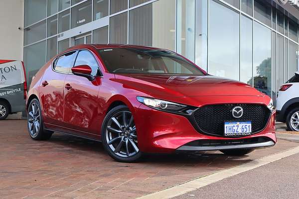 2021 Mazda 3 G20 Touring BP Series