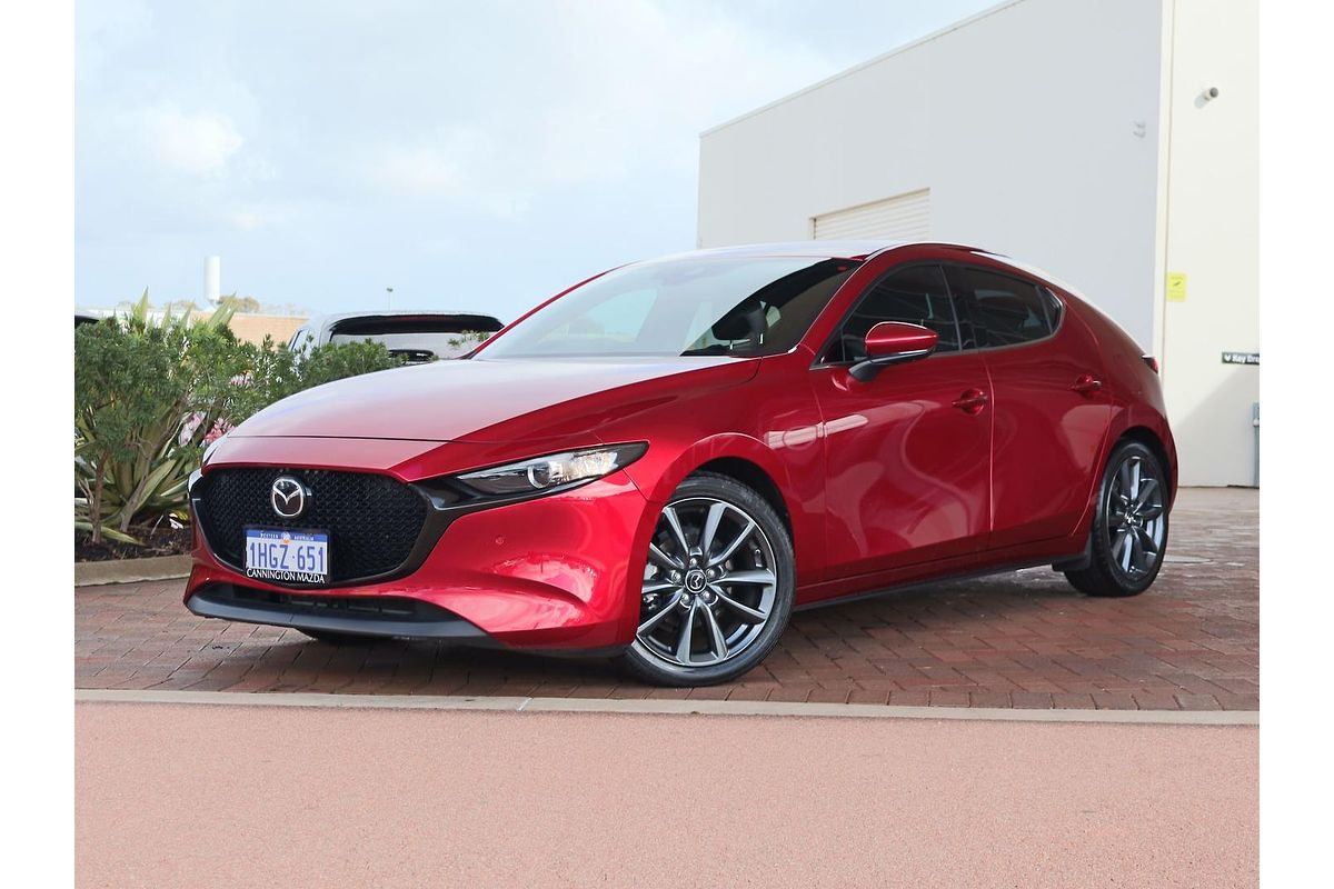 2021 Mazda 3 G20 Touring BP Series