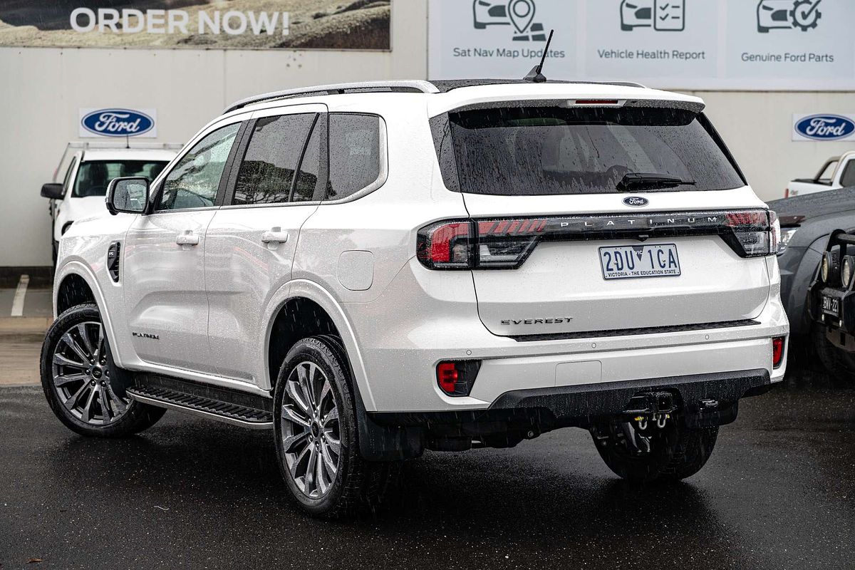 2025 Ford Everest Platinum 3.0L