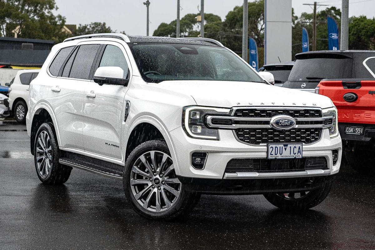 2025 Ford Everest Platinum 3.0L