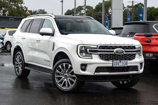 2025 Ford Everest Platinum 3.0L