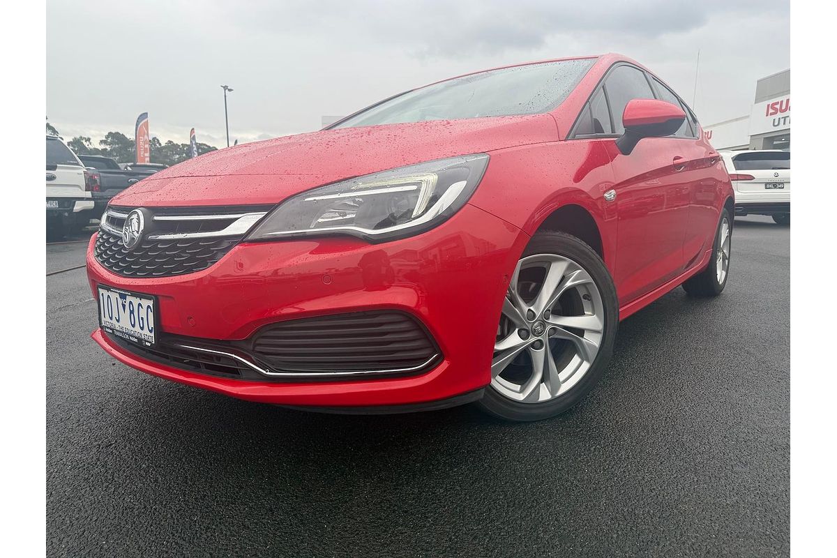 2017 Holden Astra RS BK