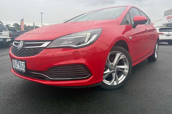 2017 Holden Astra RS BK