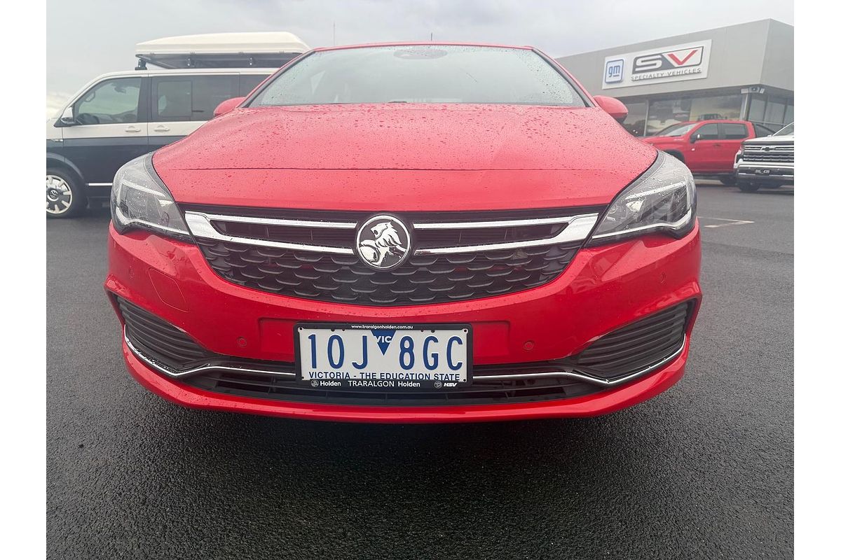2017 Holden Astra RS BK