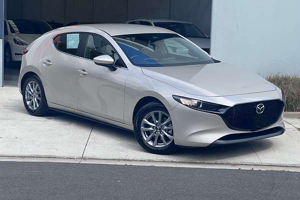2024 Mazda 3 G20 Pure BP Series