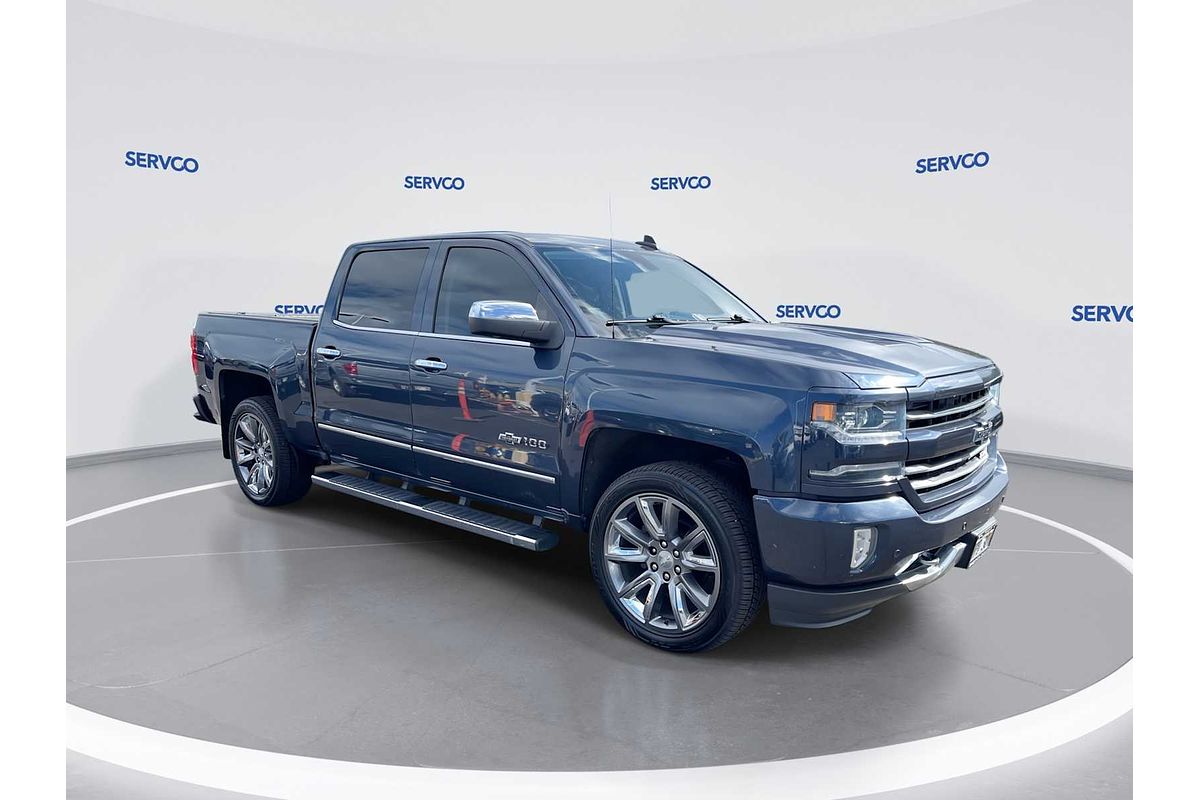 2018 Chevrolet Silverado LTZ