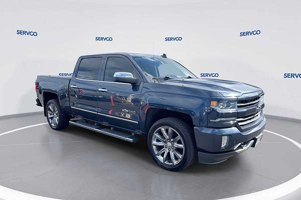 2018 Chevrolet Silverado LTZ