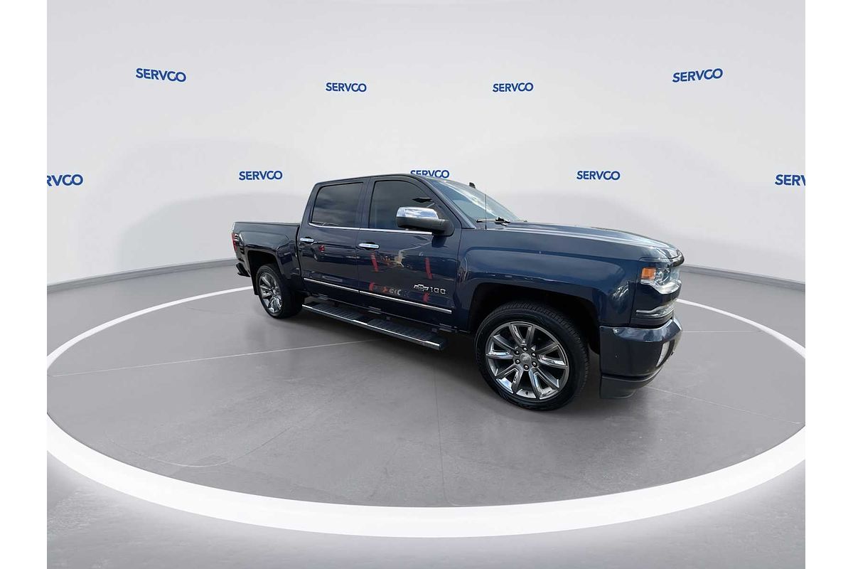 2018 Chevrolet Silverado LTZ