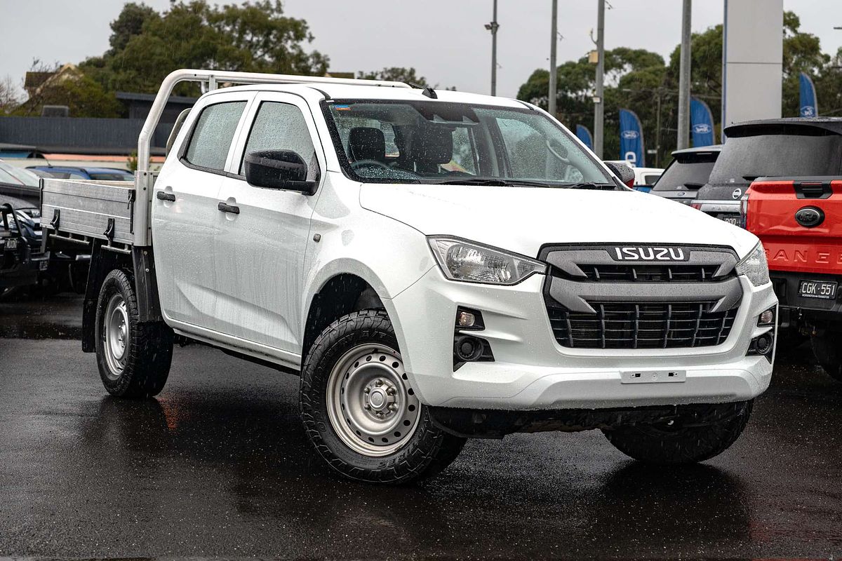 2022 Isuzu D-MAX SX 4X4