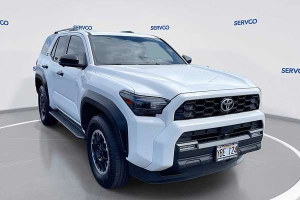2025 Toyota 4Runner TRD Off Road Premium