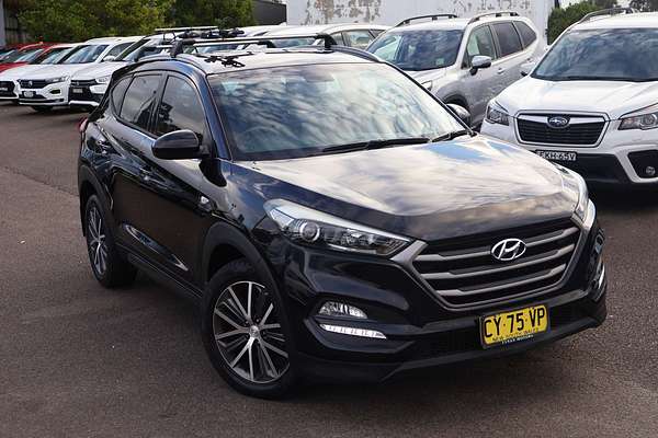 2015 Hyundai Tucson Active X TL