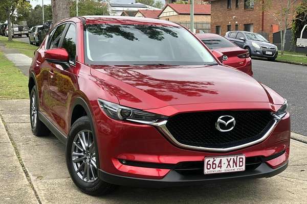 2017 Mazda CX-5 Maxx Sport KF Series