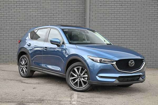2021 Mazda CX-5 GT KF Series