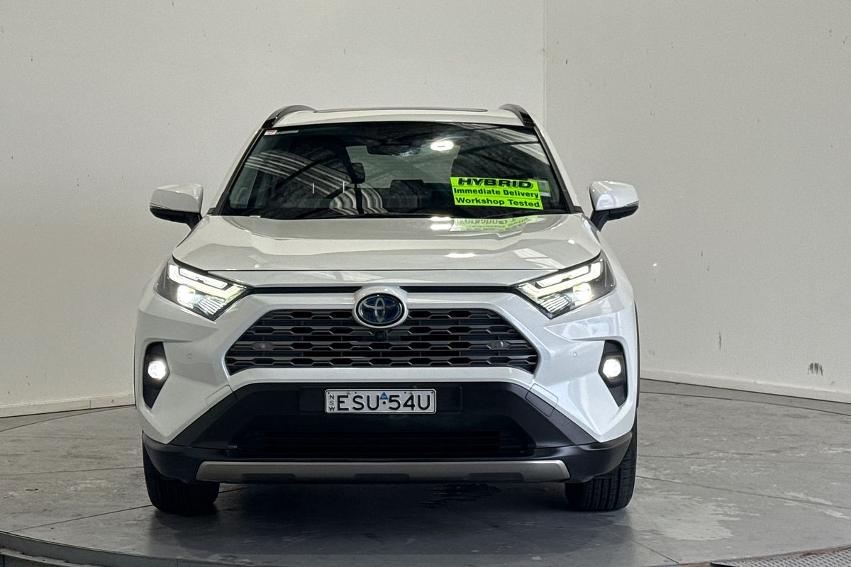 2022 Toyota RAV4 Cruiser AXAH54R