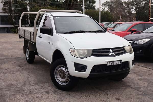 2014 Mitsubishi Triton GL MN Rear Wheel Drive