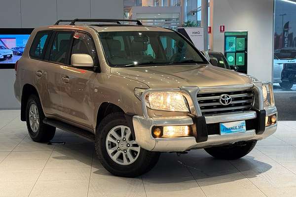 2008 Toyota Landcruiser Sahara UZJ200R