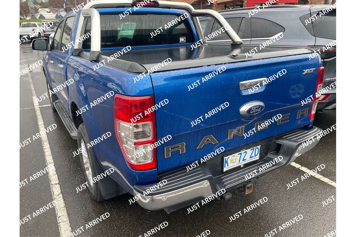 2019 Ford Ranger XLT PX MkIII 4X4 2.0L