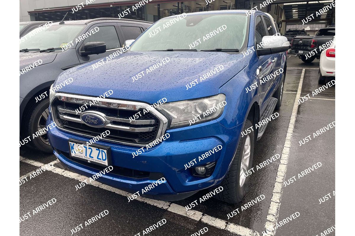 2019 Ford Ranger XLT PX MkIII 4X4 2.0L