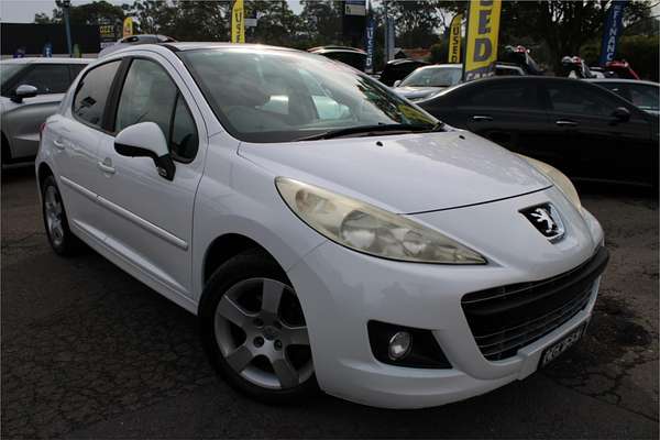 2012 Peugeot 207 XT MY10