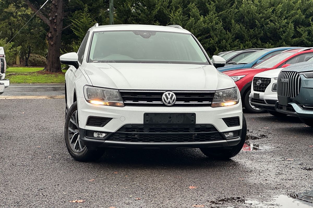 2017 Volkswagen Tiguan 132TSI Comfortline 5N