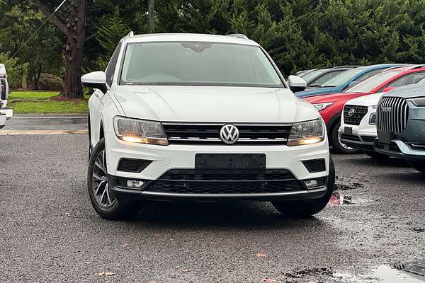 2017 Volkswagen Tiguan 132TSI Comfortline 5N