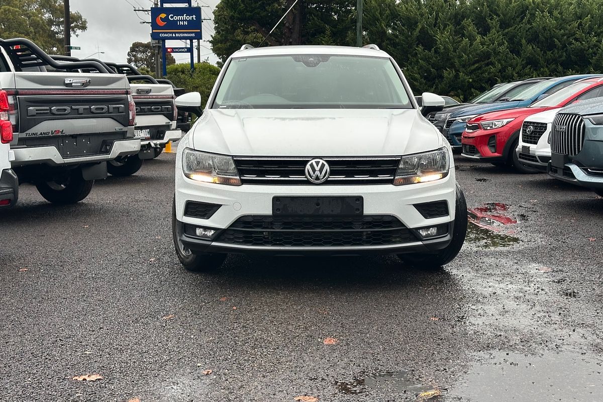 2017 Volkswagen Tiguan 132TSI Comfortline 5N