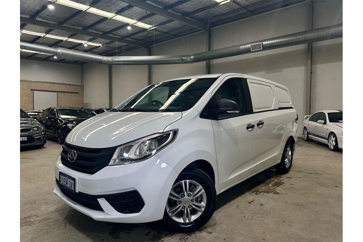 2021 LDV G10 BARN DOOR SV7C