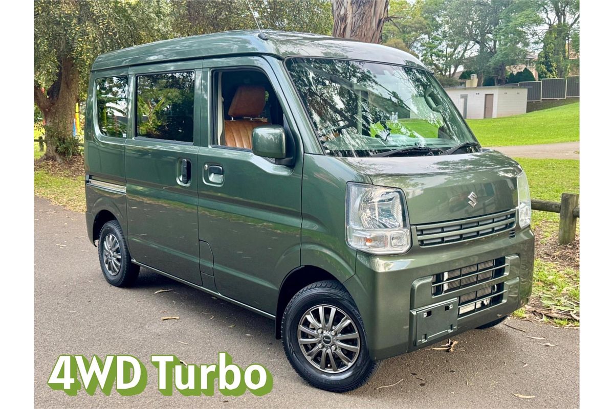 2021 Suzuki EVERY 4WD Luxury Sleeper Edition 4WD Sleeper DA17V MY21 UPGRADE 2021