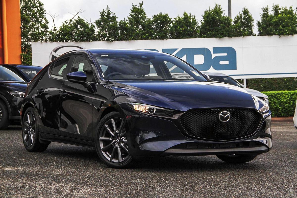2025 Mazda 3 G20 Evolve BP Series
