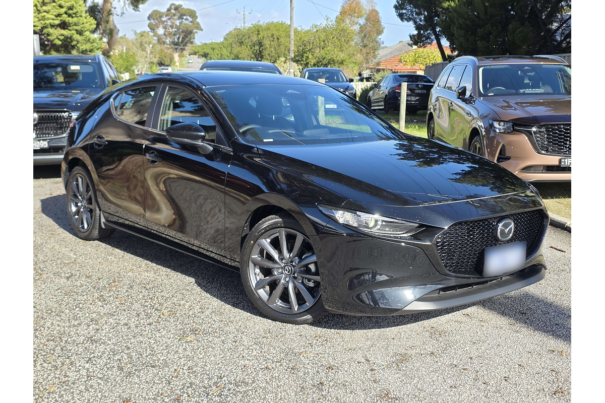 2025 Mazda 3 G20 Evolve BP Series