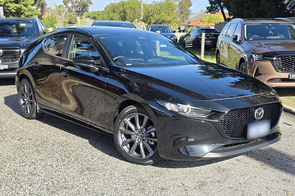2025 Mazda 3 G20 Evolve BP Series