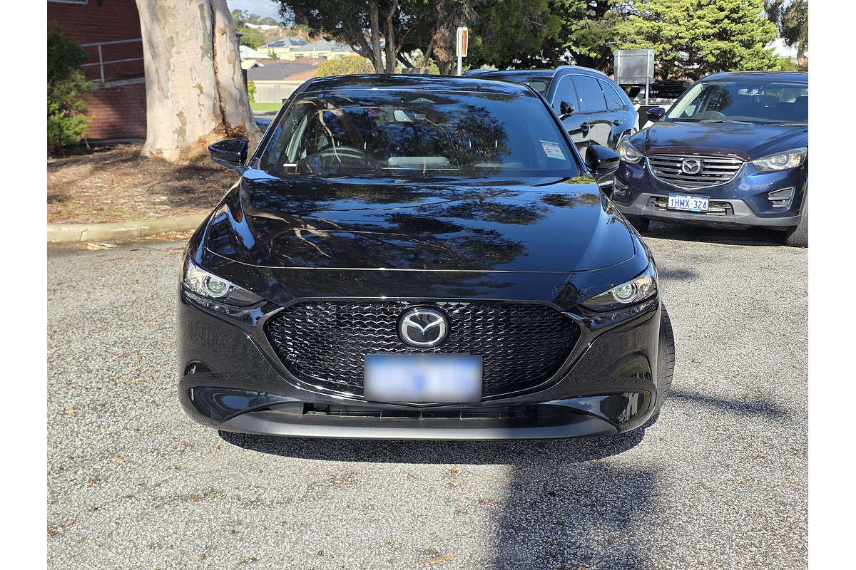 2025 Mazda 3 G20 Evolve BP Series