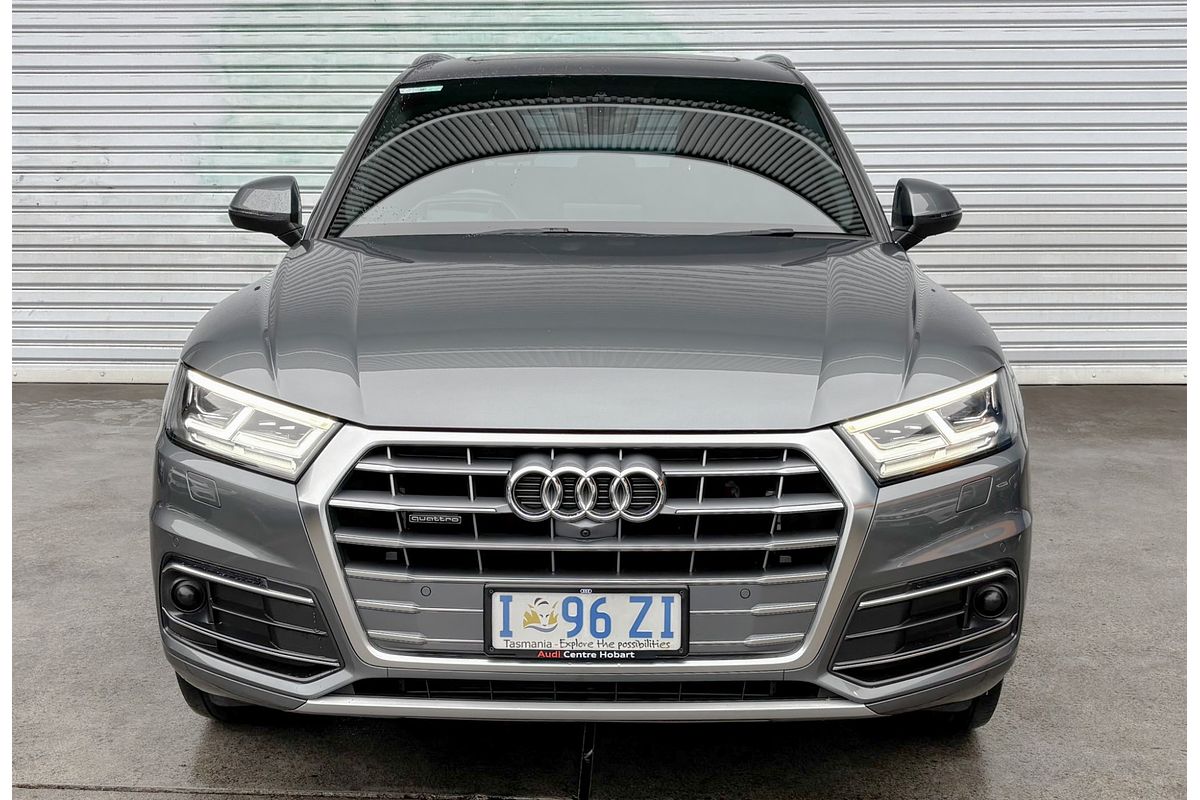2019 Audi Q5 40 TDI sport FY