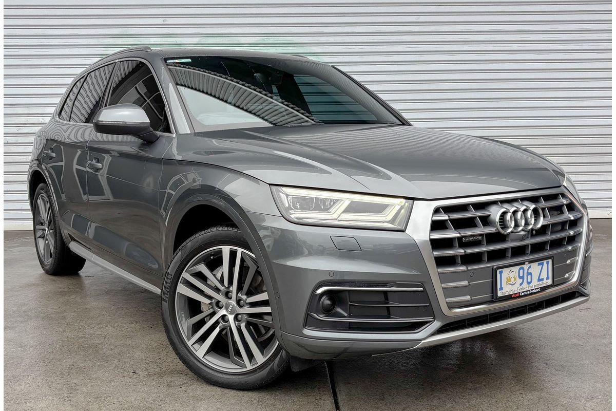 2019 Audi Q5 40 TDI sport FY