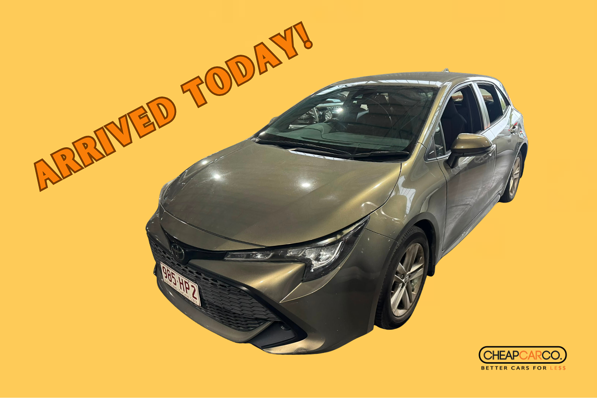 2019 Toyota Corolla Ascent Sport MZEA12R