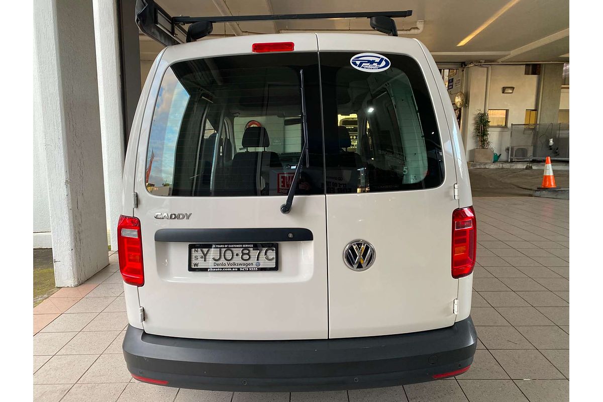 CADDY 2K MY20 MAXI TSI220 1.4L T4 TURBO DIRECT F/INJ 7 SP AUTO DIRECT SHIFT 3D VAN