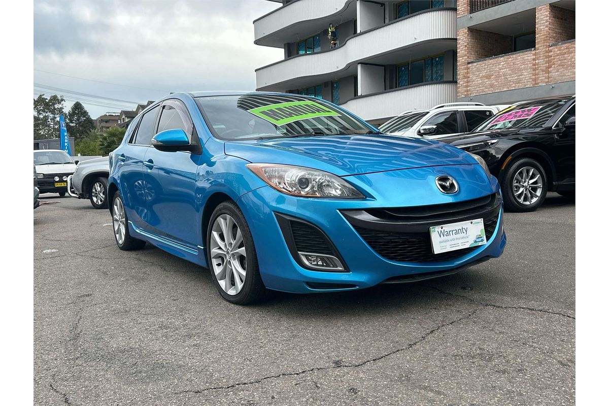 2011 Mazda 3 SP25 BL 10 UPGRADE