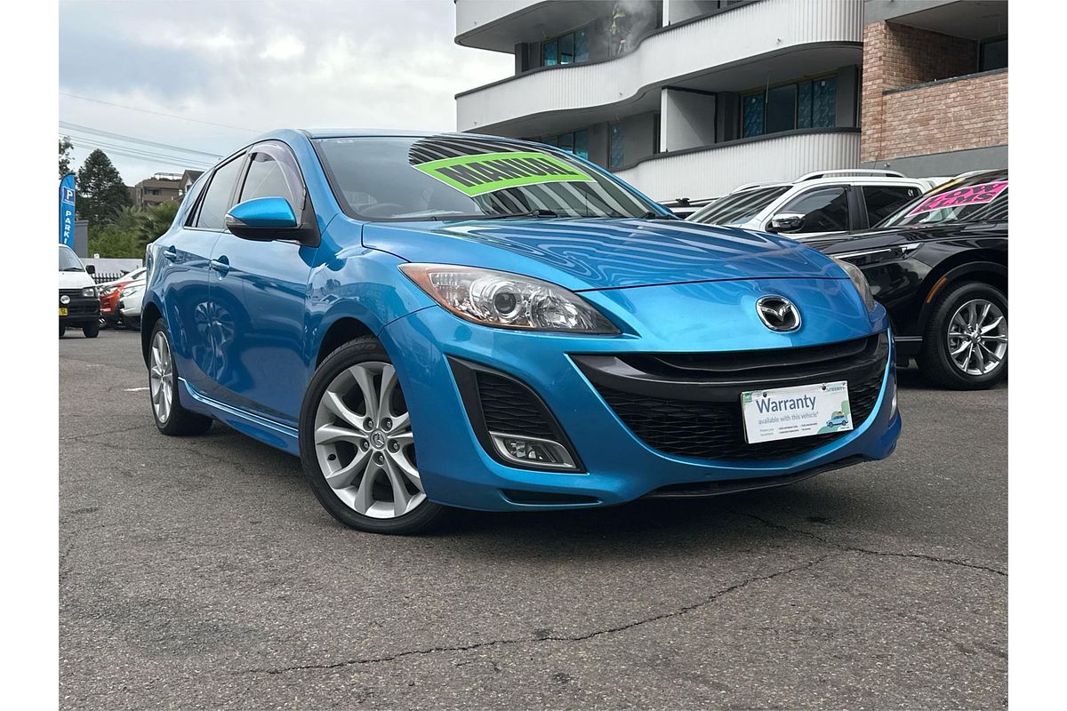 2011 Mazda 3 SP25 BL 10 UPGRADE