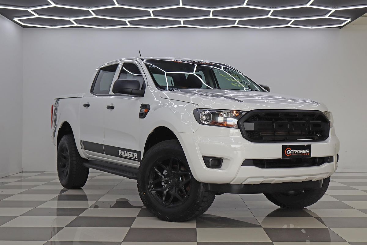 2022 Ford Ranger XL Hi-Rider PX MkIII Rear Wheel Drive 2.2L