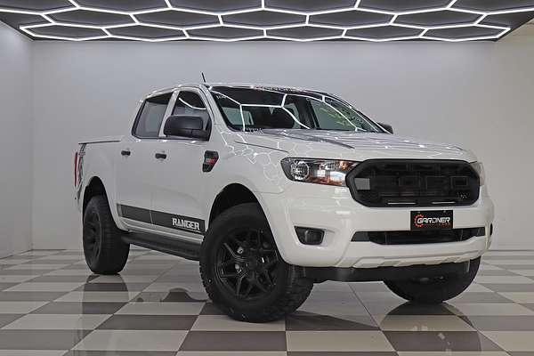 2022 Ford Ranger XL Hi-Rider PX MkIII Rear Wheel Drive 2.2L