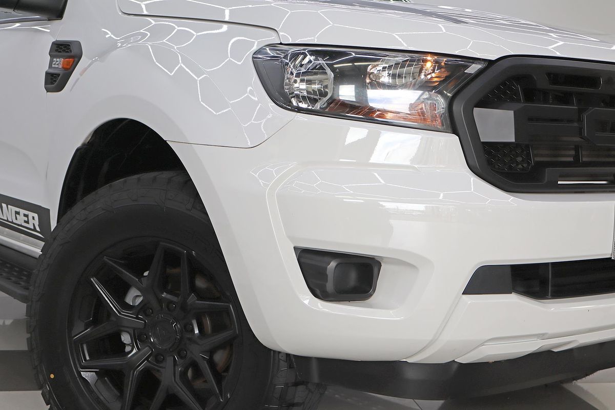 2022 Ford Ranger XL Hi-Rider PX MkIII Rear Wheel Drive 2.2L