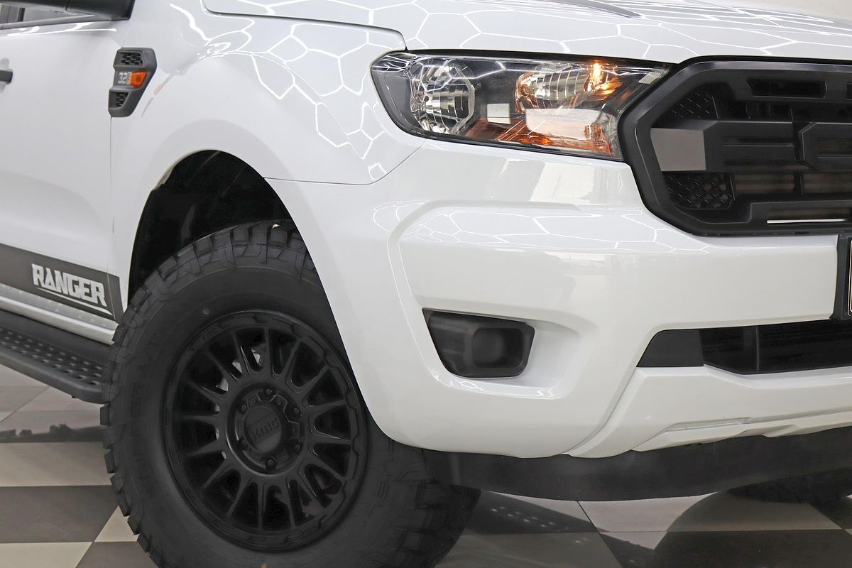 2018 Ford Ranger XL PX MkIII 4X4 3.2L