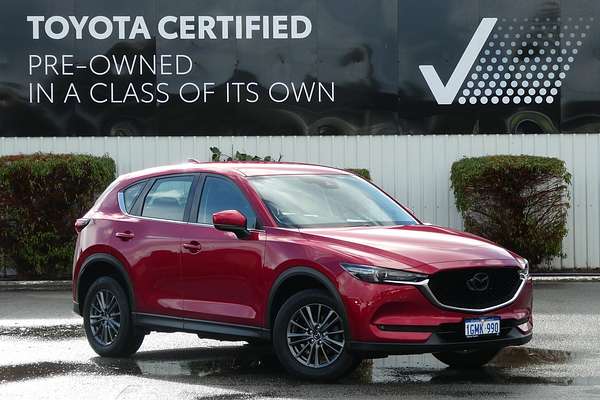 2018 Mazda CX-5 MAXX SPORT (4x2) (5YR) MY18 (KF SERIES 2)