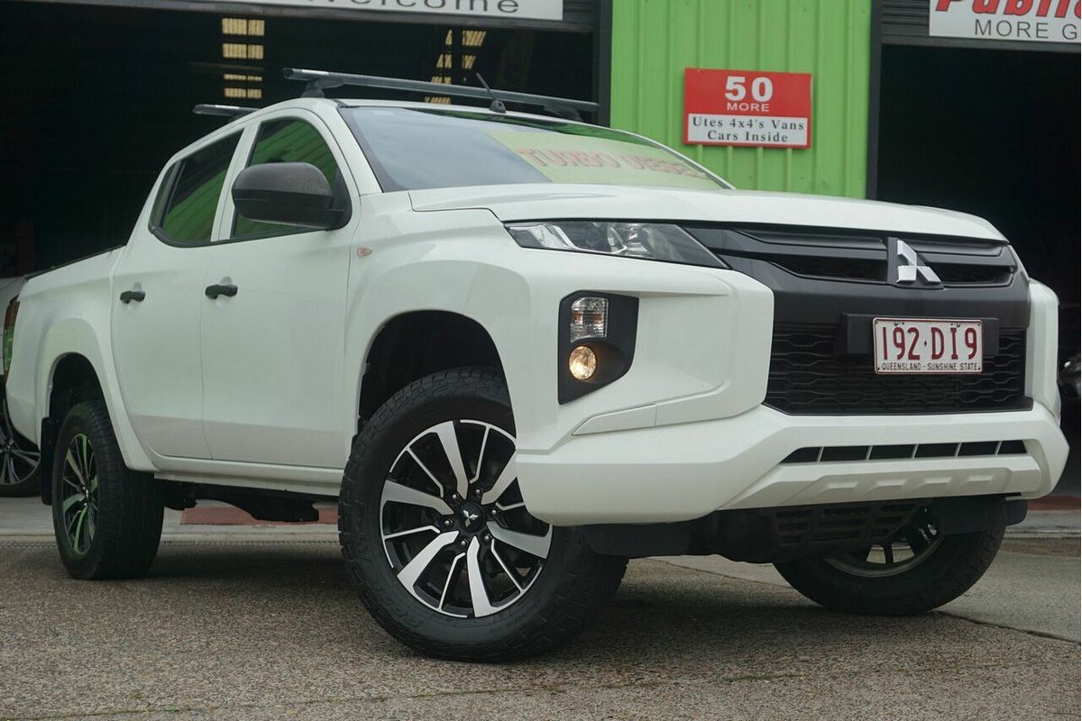 2021 Mitsubishi Triton GLX MR Rear Wheel Drive