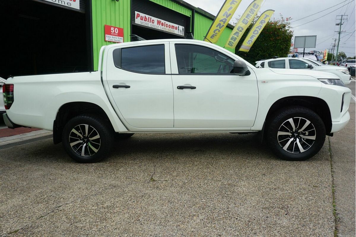 2021 Mitsubishi Triton GLX MR Rear Wheel Drive