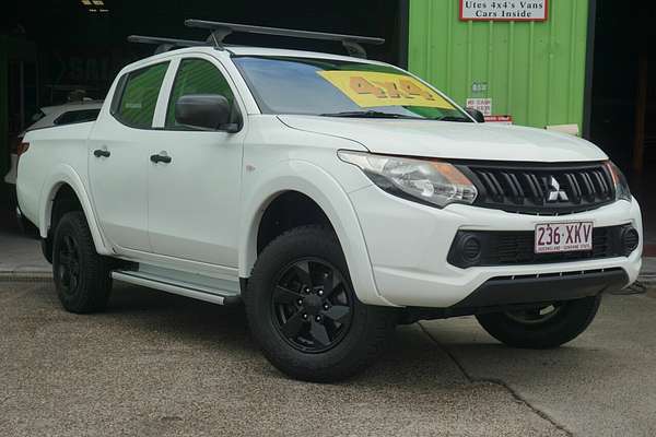 2017 Mitsubishi Triton GLX MQ 4X4