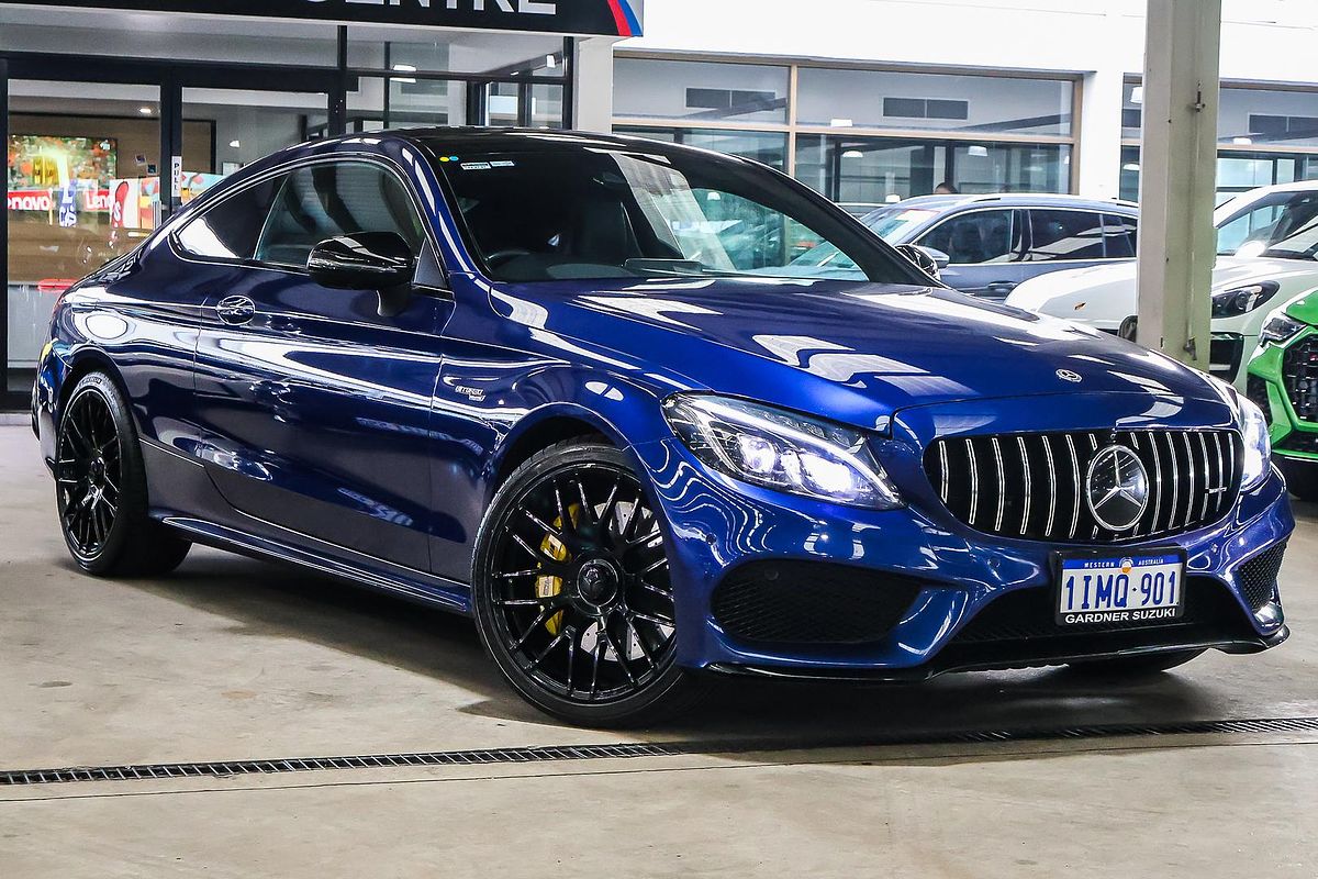 2017 Mercedes-Benz C-Class C43 AMG C205