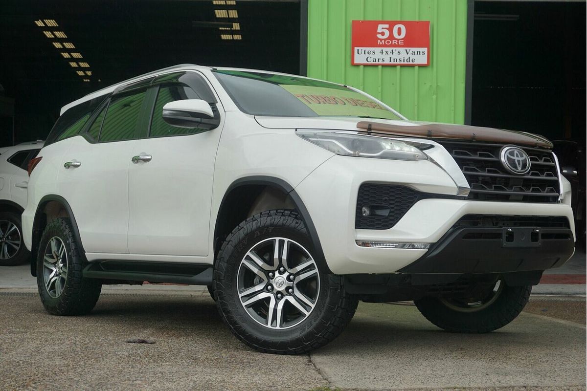 2021 Toyota Fortuner GXL GUN156R